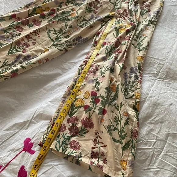 Cider Floral Robe and Pants Set - Picture 11 of 15